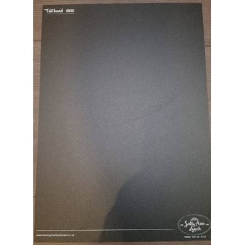 Practice and Display Board A4 0035 Black (Black A4 0035)
